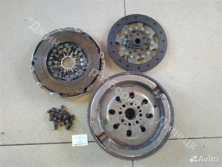 Маховик в сборе 2.0 дизель M9R X-Trail T31 Trafic