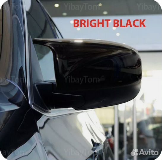 Накладки на боковые зеркала BMW X5 E70 X6 E71