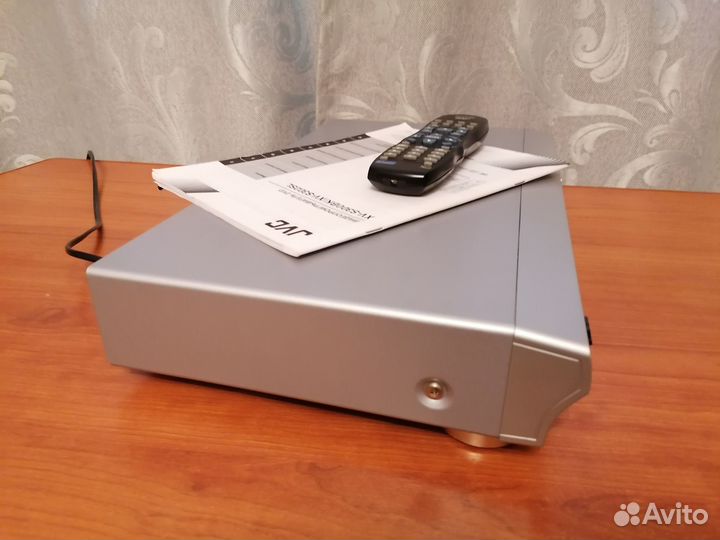 JVC XV-S320 DVD Пригрыватель