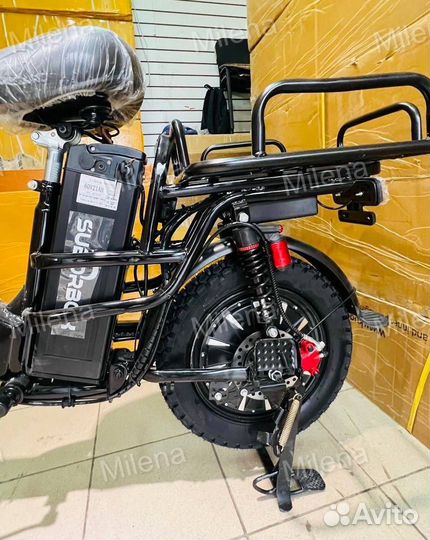 Электровелосипед монстр Suborbox 32ah новый