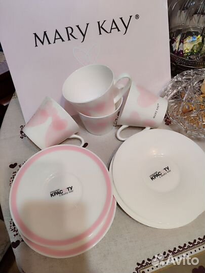 Чашки. Фужеры хрусталь