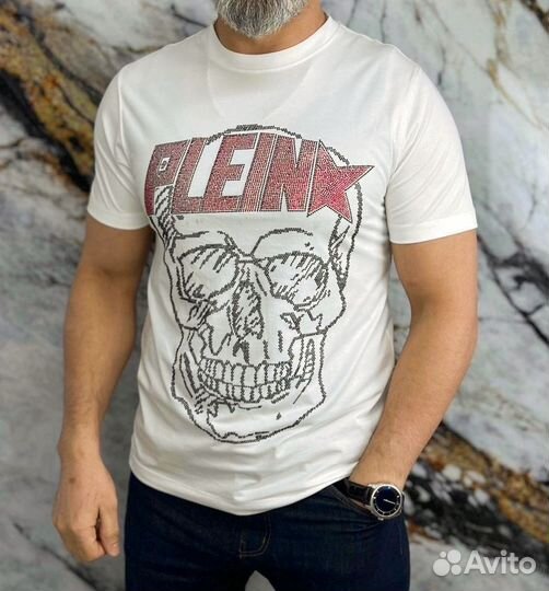 Мужская футболка Phillip Plein 2 цвета