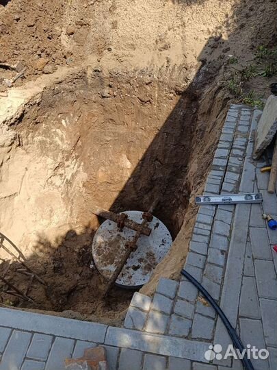 Водопровод, канализация прокол под дорогой