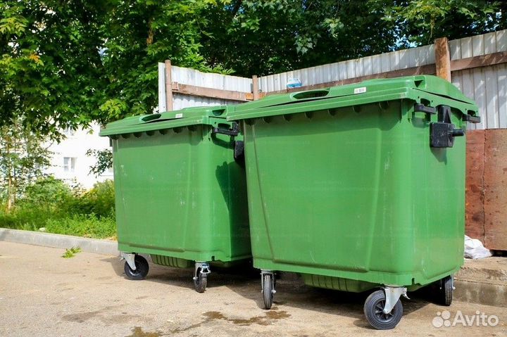 Пластиковый Евроконтейнер 770л C4471