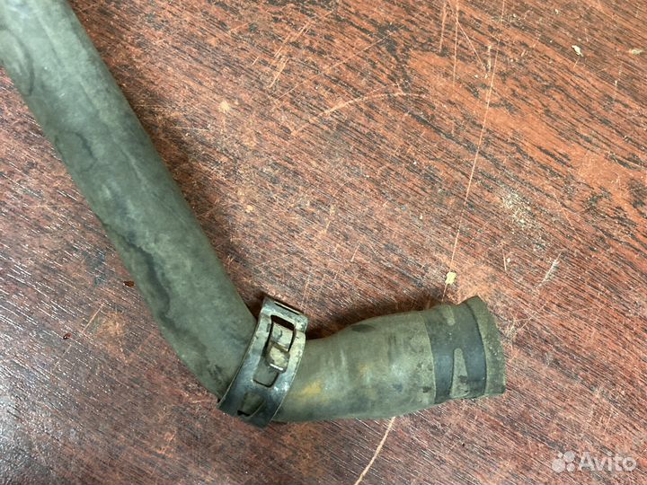 Патрубок радиатора фольксваген гольф 6