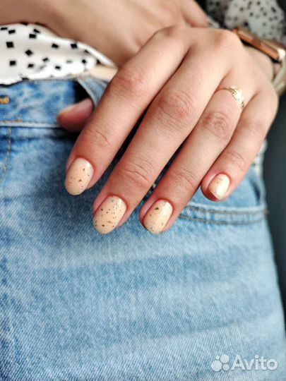 Комбинированный маникюр