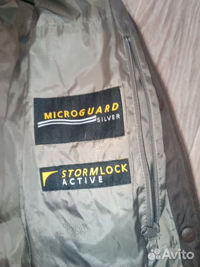 Парка jack wolfskin