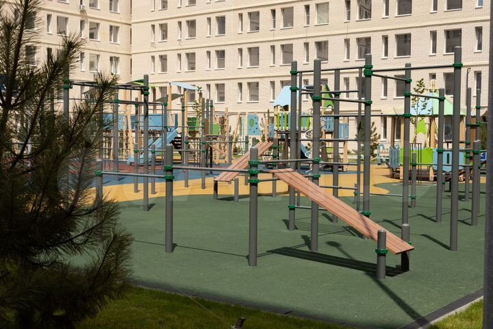 2-к. квартира, 66,6 м², 1/9 эт.