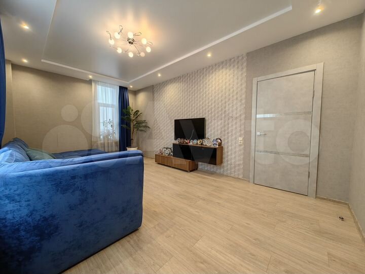 3-к. квартира, 80,6 м², 13/16 эт.