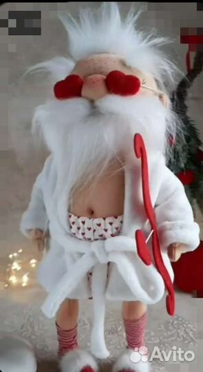 Кукла интерьерная, портретная, поделки