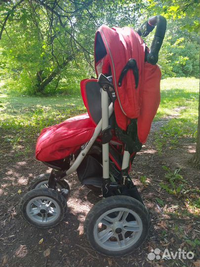 Детская прогулочная коляска Capella (Капелла)