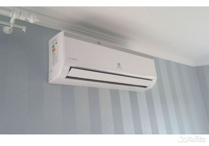 Кондиционеры с монтажом