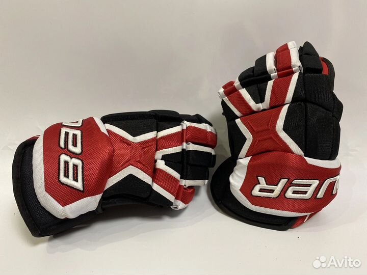 Краги хоккейные перчатки ccm bauer mia combat
