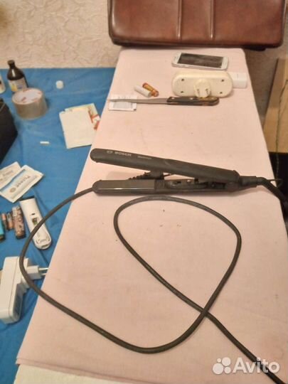 Электрощипчы -укладка волос