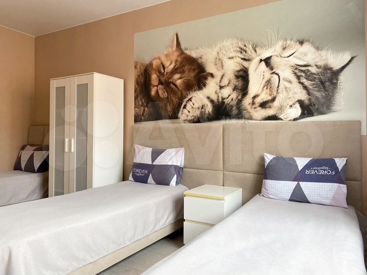 2-к. квартира, 56 м², 10/14 эт.