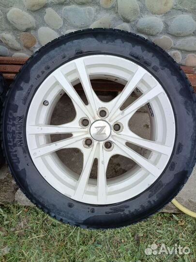Колеса в сборе r15 летние 5х100