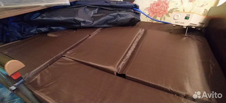 Кровать медицинская функциональная MET kardo