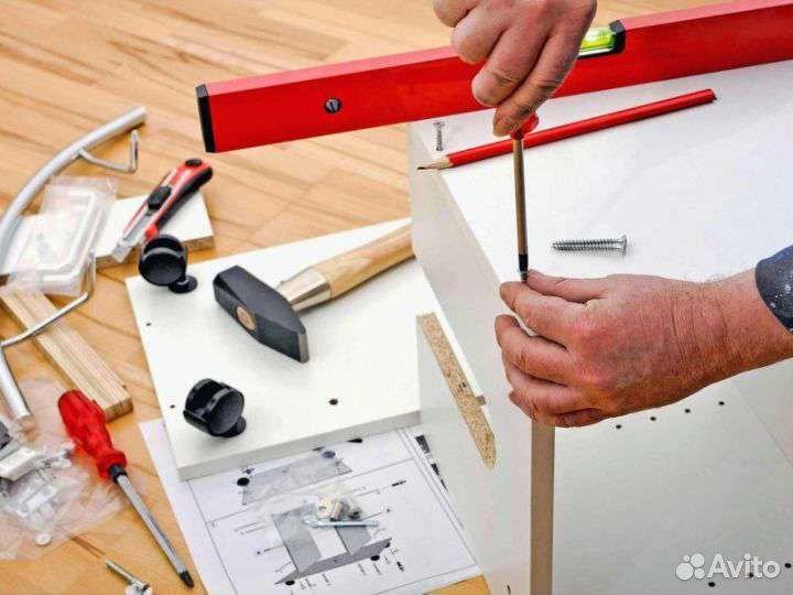 Проектирование, сборка, монтаж мебели