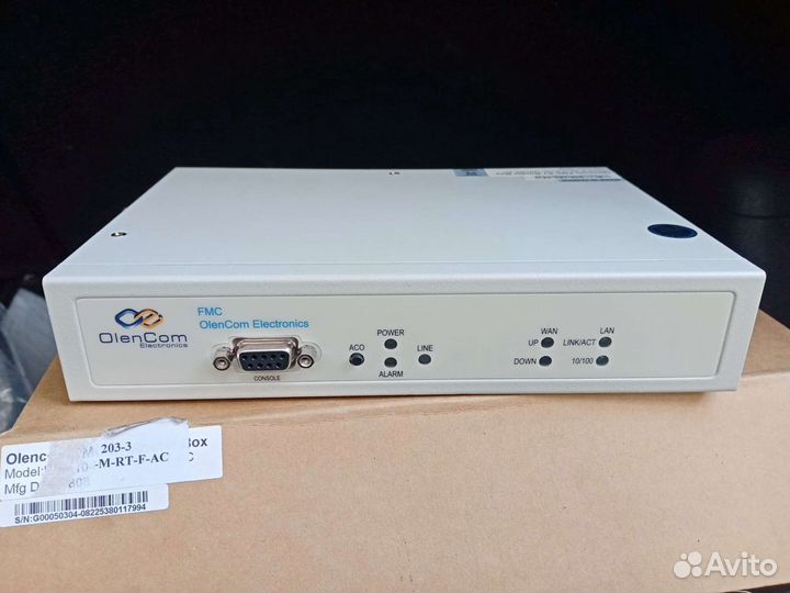 Бридж/Роутер Olencom FMC-M-RT E1-Router box