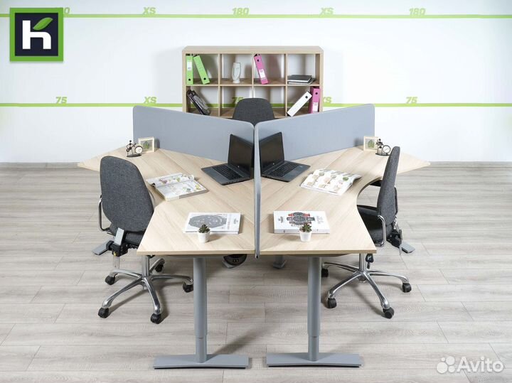 Стол компьютерный. Офисная мебель бу