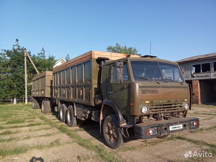 КАМАЗ 53212, 1990