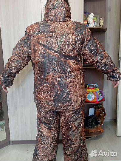 Зимний рыболовный костюм