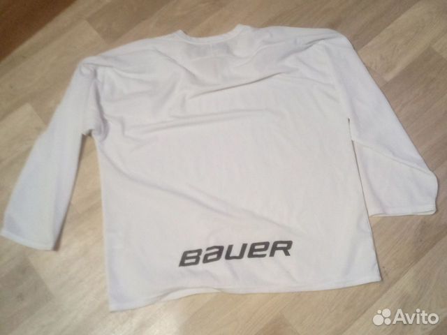 Хоккейный свитер bauer размер xl объявление продам