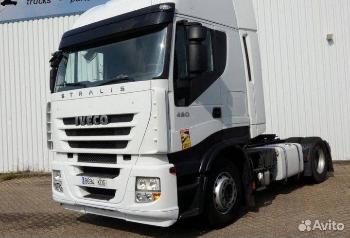 Pазбираем грузовик iveco Stralis 2007-2013