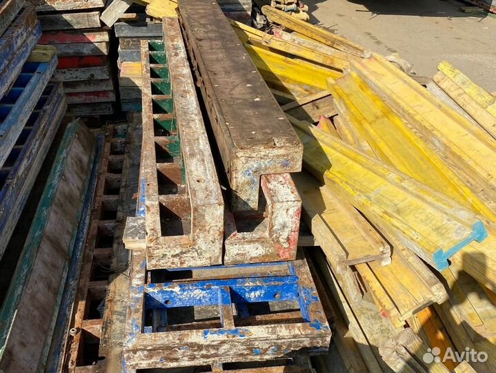 Опалубка б/у 3,3х1