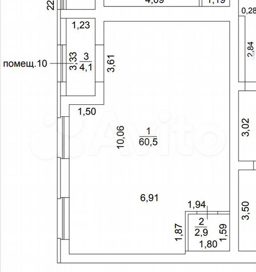 Офис, 92.2 м²