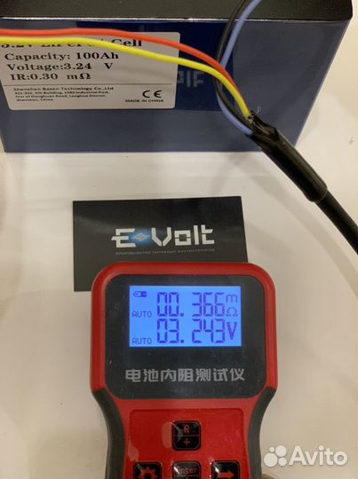 Аккумулятор для хранения энергии LiFePo4 12 в 100