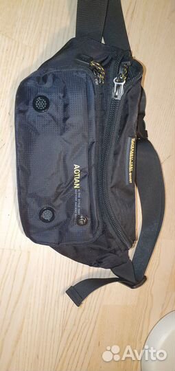 Сумка на пояс мужская Aotian