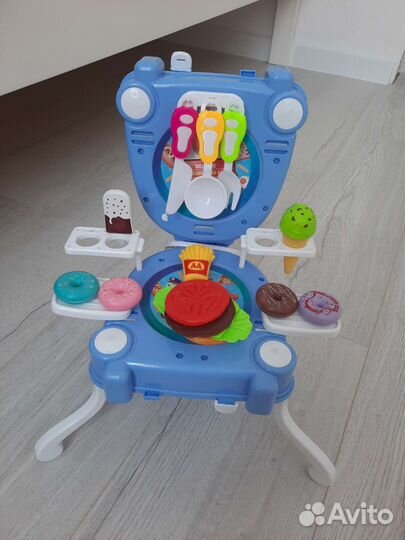 Детские игрушки кухня