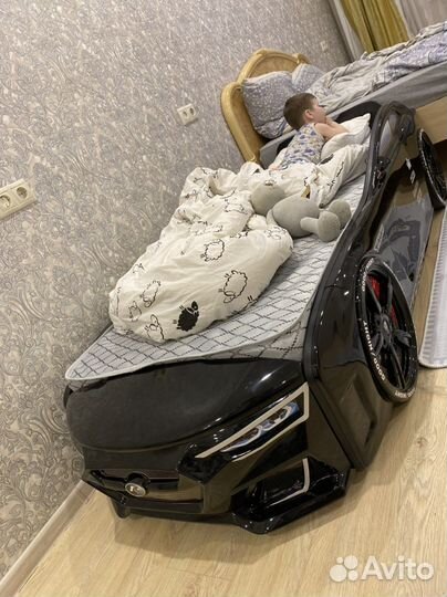 Кровать машинка бу