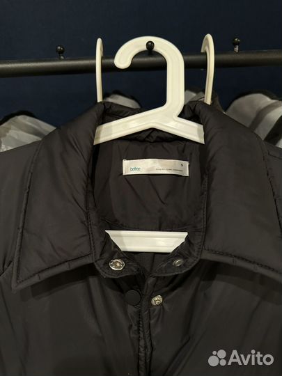 Куртка бомбер удлиненный befree