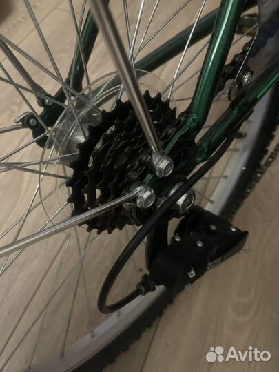 Велосипед взрослый скоростной