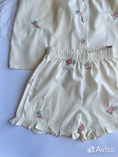 Костюмчик хлопковый летний все размеры