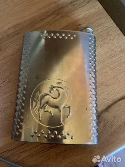 Фляжка из нержавейки