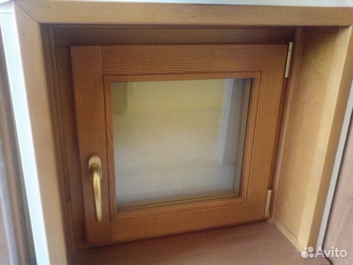 Деревянные окна со стеклопакетом