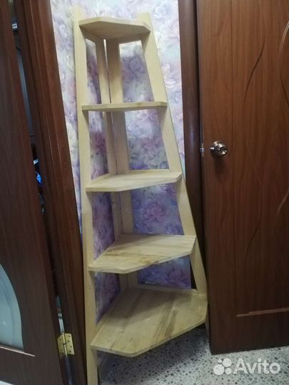 Стеллаж - этажерка дерево