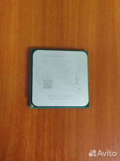 Процессон amd athlon II x2 240 на am3 сокете