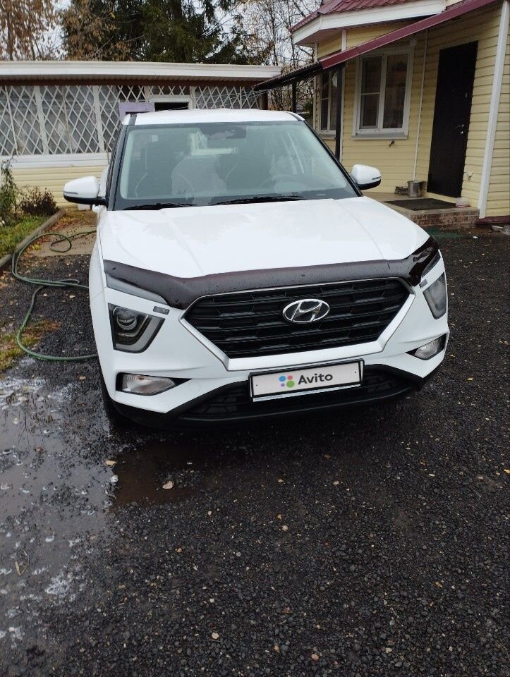 Hyundai Creta: фото владельца