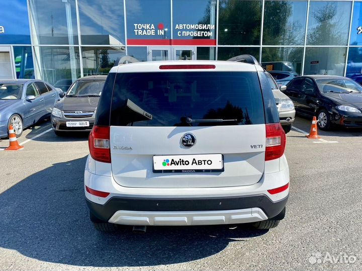 Skoda Yeti 1.6 МТ, 2015, 188 313 км