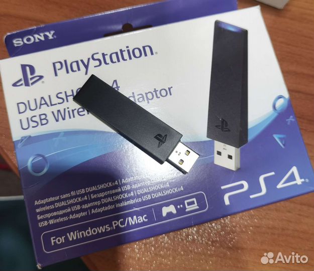 Dualshock 4 usb wireless adaptor