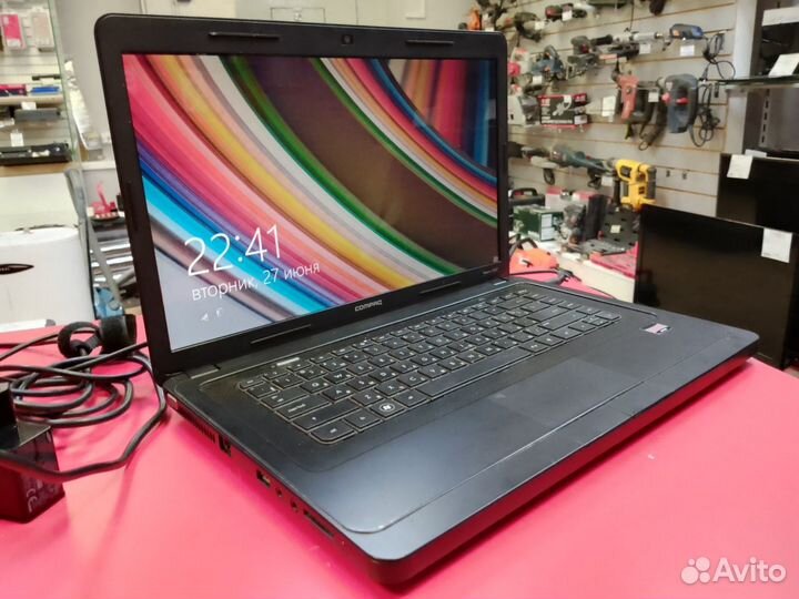 Ноутбук HP Compaq Presario CQ57
