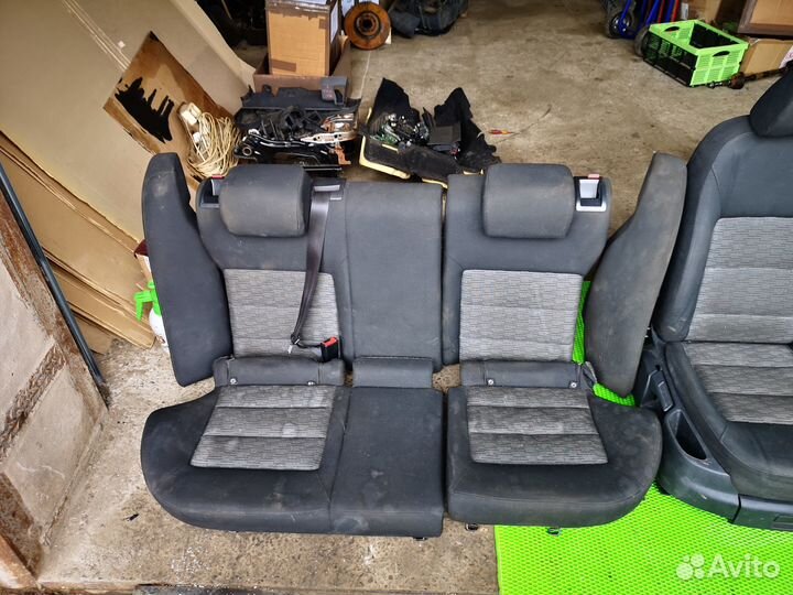 Комплект сидений для Skoda Octavia A5- 2004-2013