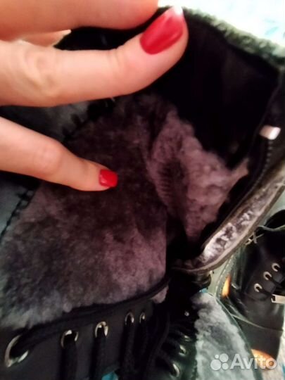 Ботинки Камелот