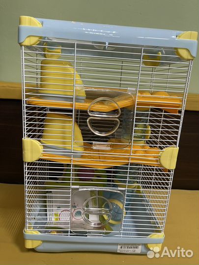 Клетка для джунгарского хомяка