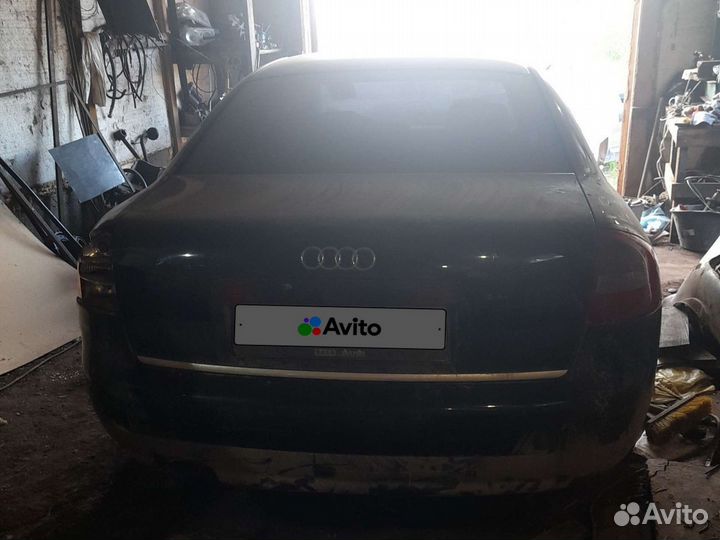 Audi A6 2.0 МТ, 2002, битый, 120 000 км