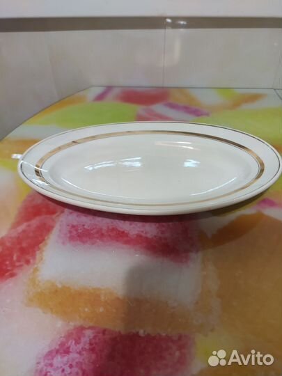 Фарфоровые блюда СССР